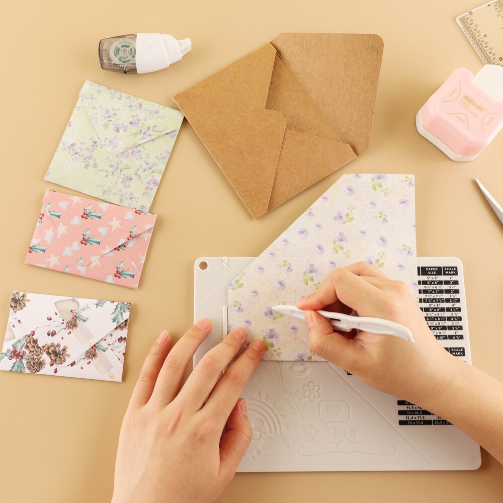 Creative-Envelope-Maker-Board-6-4-8-5-inch-Multi-Purpose-Scoring-Tool-for-Card-Making-2