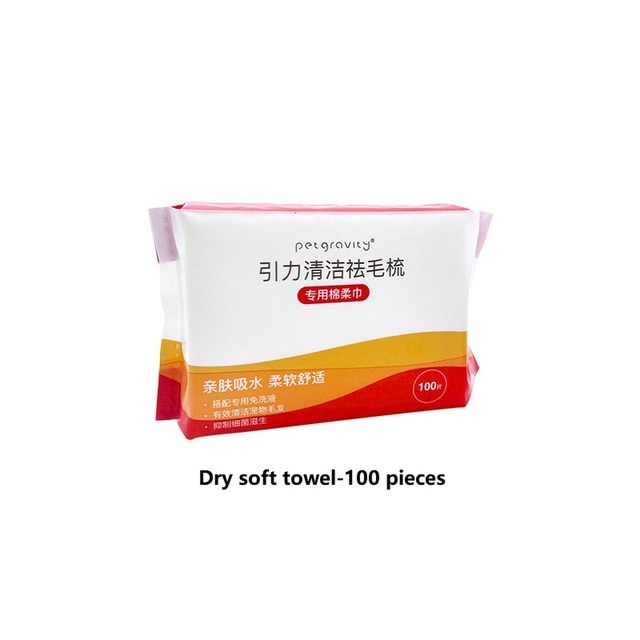 Dry soft towel