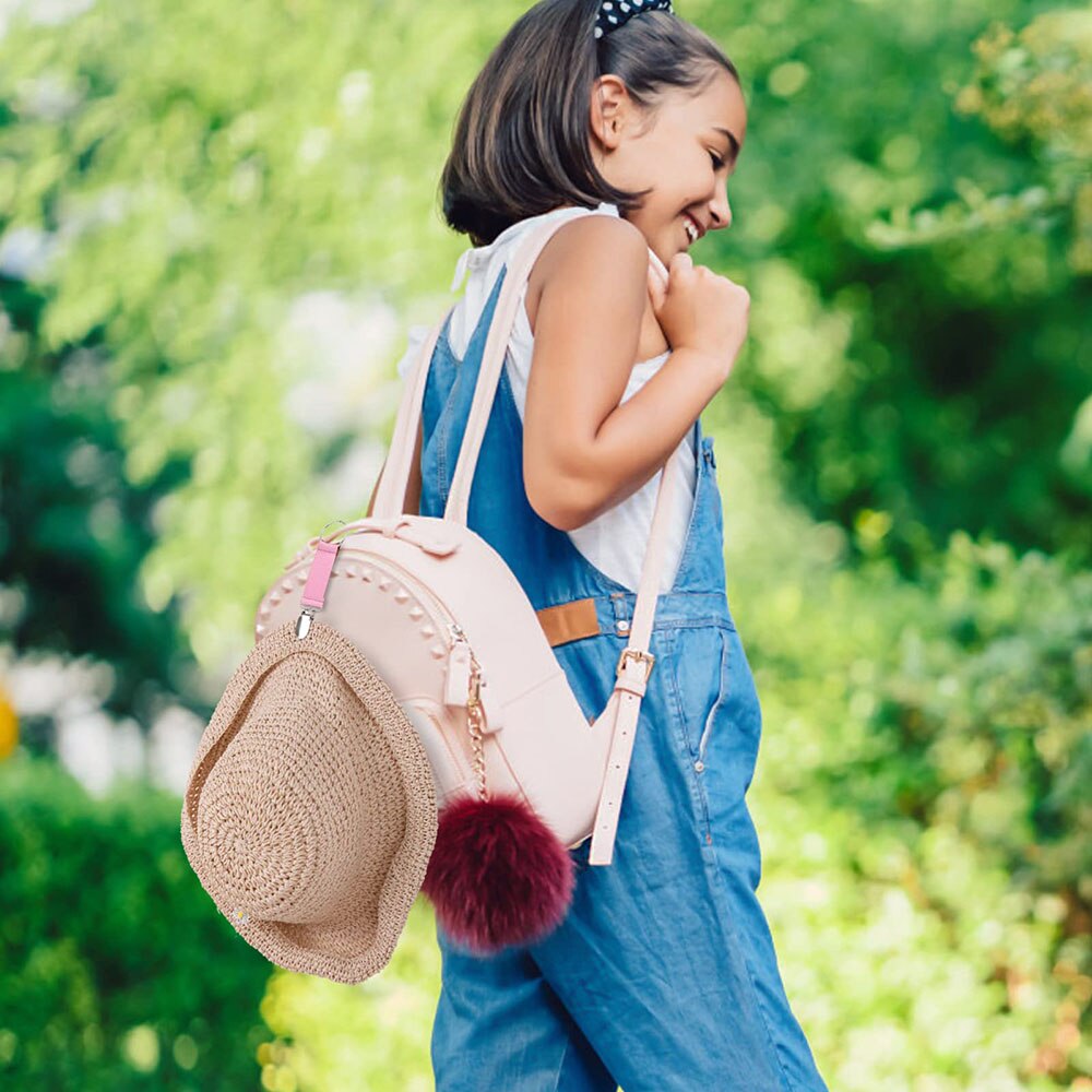 Elastic-Hat-Clip-on-Bag-Hat-Holder-for-Travel-Hat-Keeper-Clip-Outdoor-Camping-Hiking-Multifunctional-5