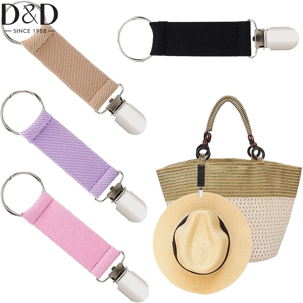 Elastic-Hat-Clip-on-Bag-Hat-Holder-for-Travel-Hat-Keeper-Clip-Outdoor-Camping-Hiking-Multifunctional