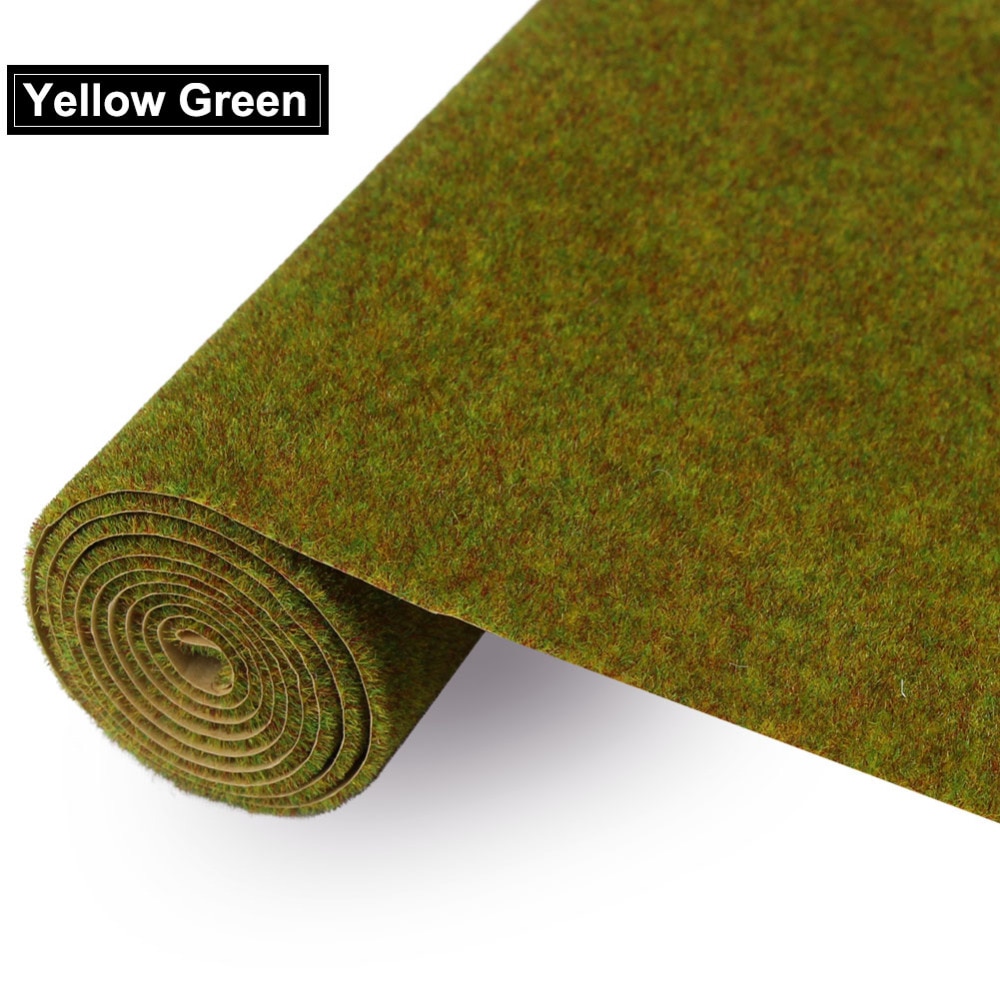 Evemodel-0-4mX1m-Grass-Mat-Model-Green-Artificial-Lawns-Turf-Carpets-for-Architectural-Model-Scenery-Train-2