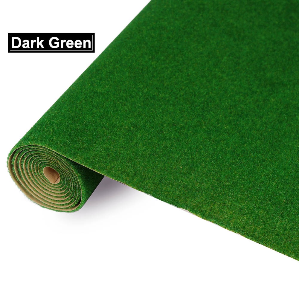 Evemodel-0-4mX1m-Grass-Mat-Model-Green-Artificial-Lawns-Turf-Carpets-for-Architectural-Model-Scenery-Train-4
