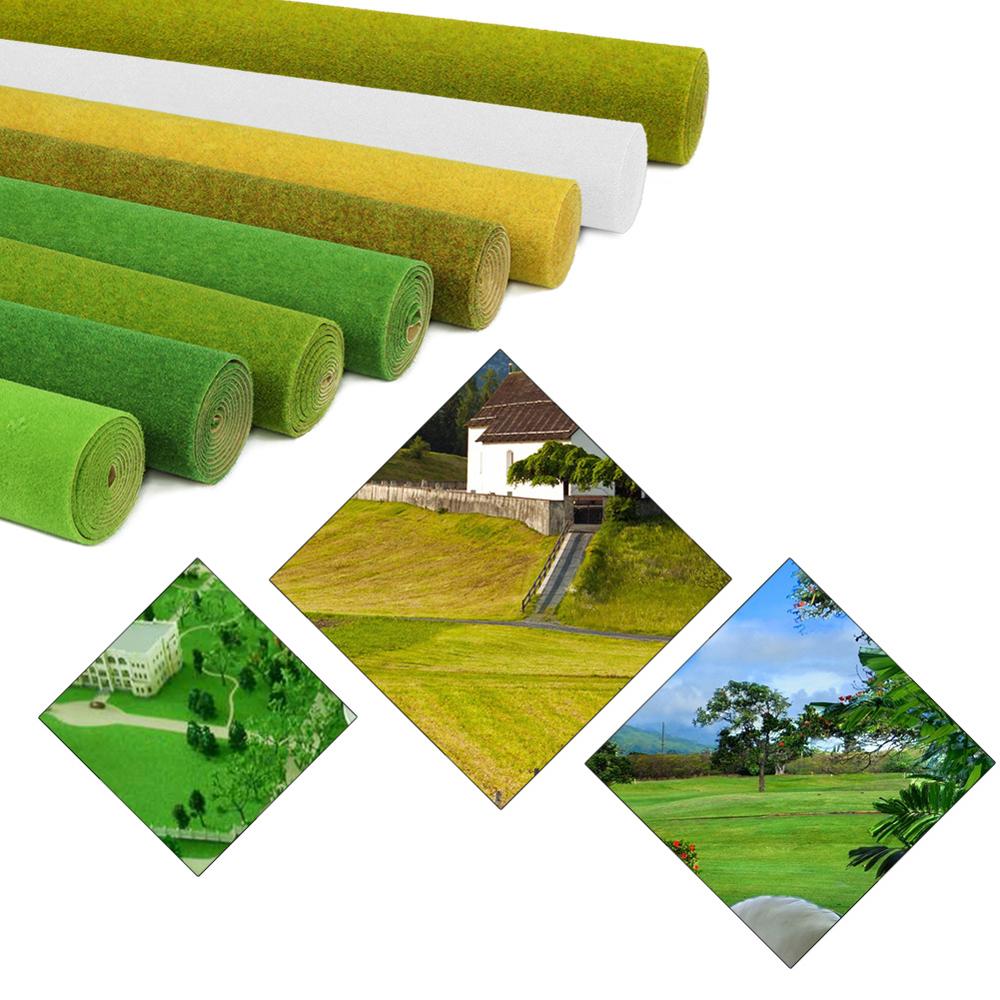 Evemodel-0-4mX1m-Grass-Mat-Model-Green-Artificial-Lawns-Turf-Carpets-for-Architectural-Model-Scenery-Train
