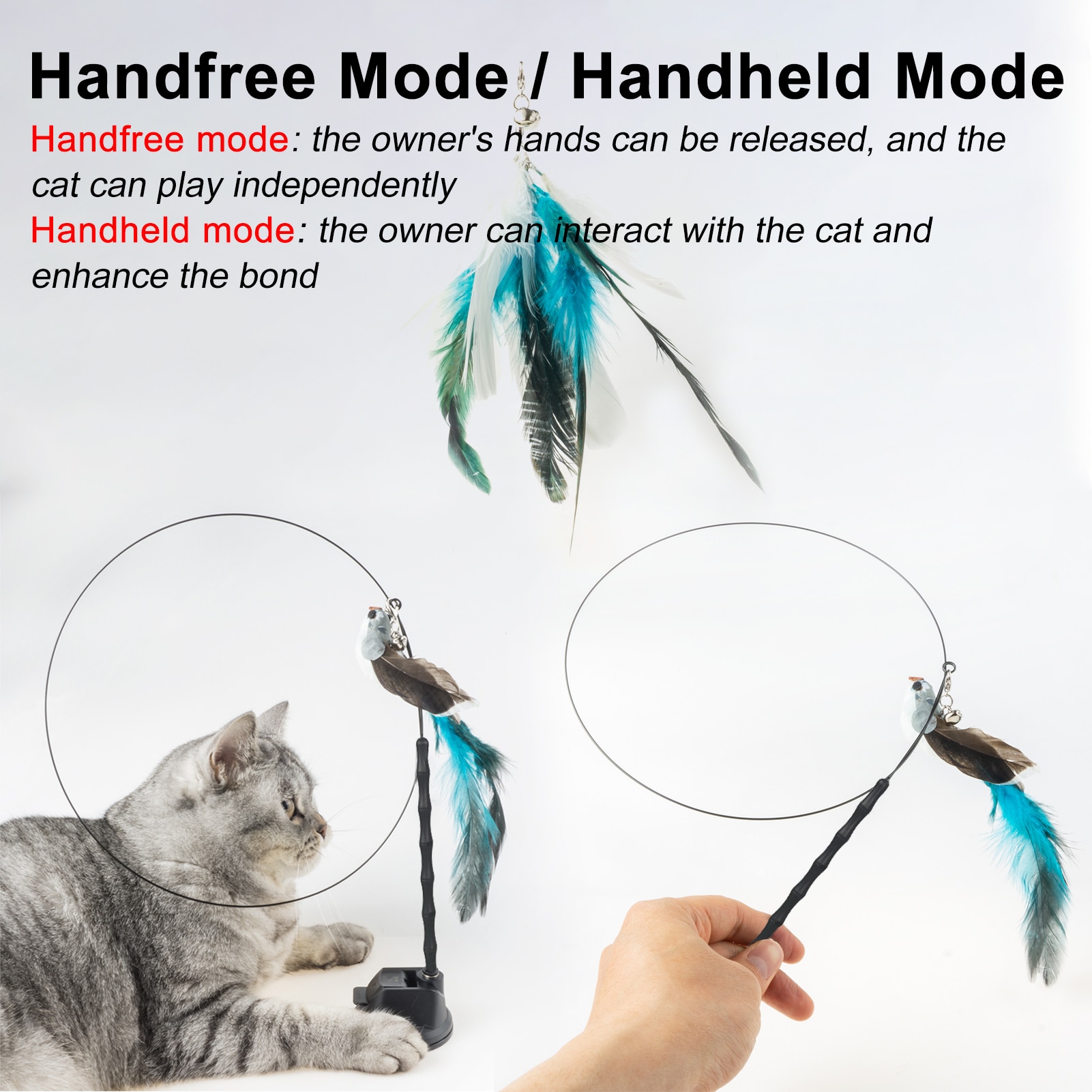 Handfree-Bird-Feather-Cat-Wand-with-Bell-Powerful-Suction-Cup-Interactive-Toys-for-Cats-Kitten-Hunting-2