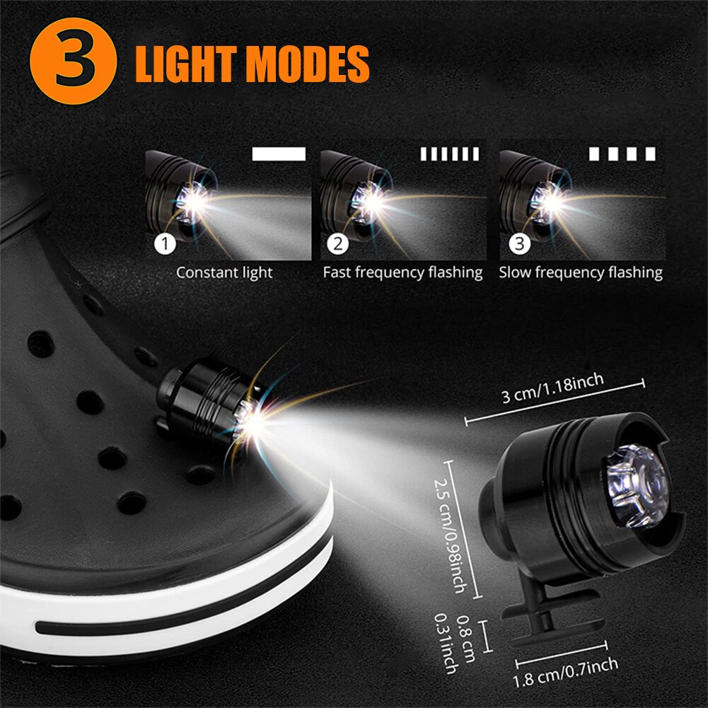 Headlights-for-Shoes-LED-Light-for-Crocs-IPX5-Waterproof-Shoes-Lights-Outdoor-Camping-Hiking-Accessories-Suitable-2