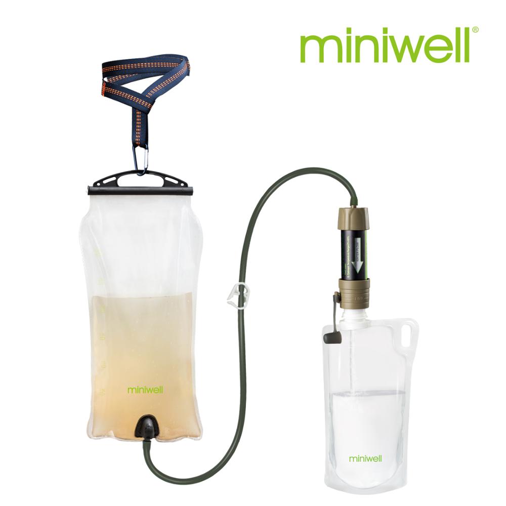 Miniwell-Outdoor-Gravity-Water-Filter-System-for-Hiking-Camping-Survival-and-Travel