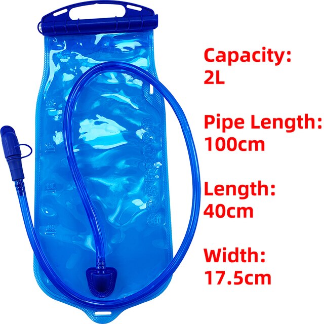 2L water bag only