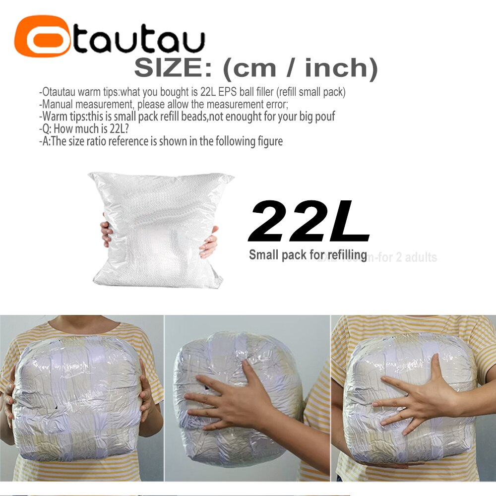 OTAUTAU-22L-3-5mm-EPS-Ball-Pouf-Refill-Filler-Foam-Polystyrene-Bean-Bag-Sofa-Chair-Pillow-4