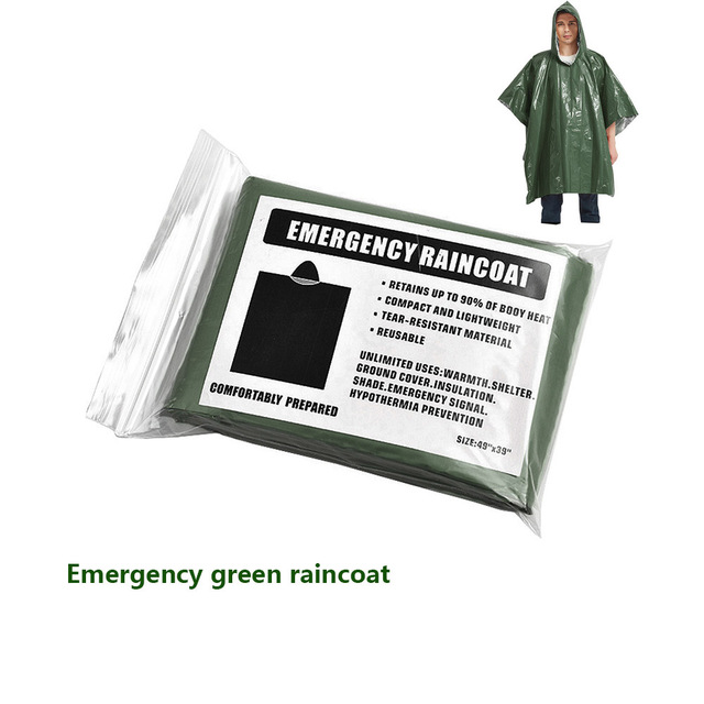 Green Raincoat