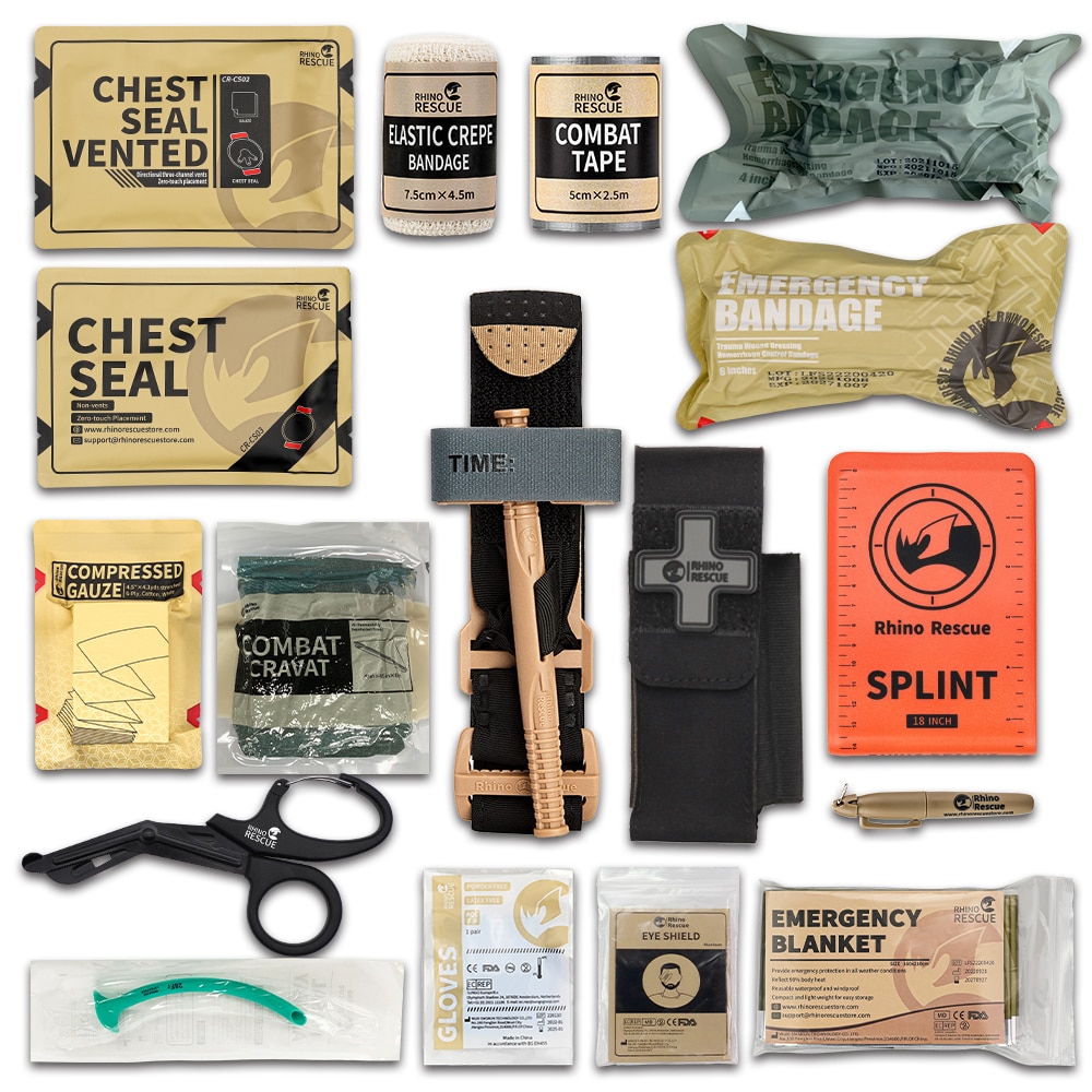 RHINO-RESCUE-Tactical-Trauma-Kit-To-Configure-Survival-Kit-Outdoor-Emergency-First-Aid-Kit-For-Camping-1
