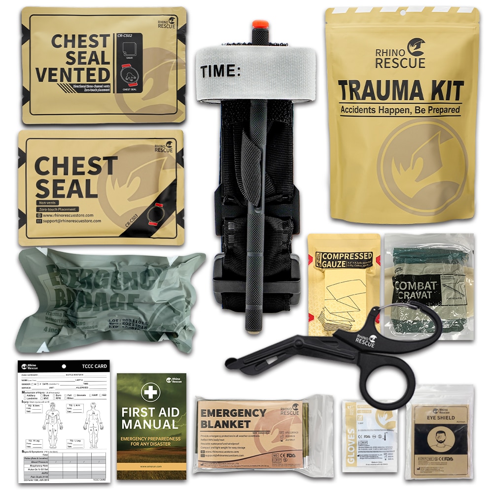 RHINO-RESCUE-Tactical-Trauma-Kit-To-Configure-Survival-Kit-Outdoor-Emergency-First-Aid-Kit-For-Camping-2