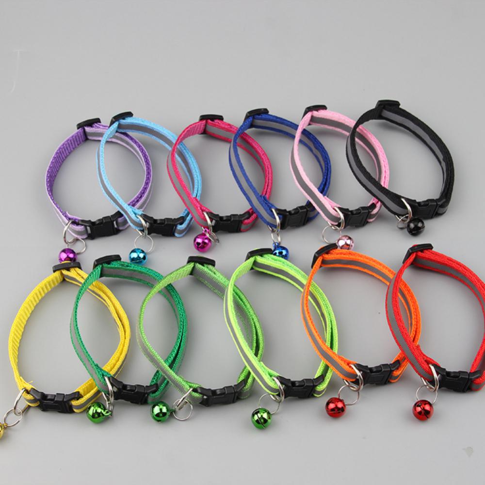 Reflective-Breakaway-Cat-Collar-Neck-Ring-Necklace-Bell-Pet-Supplies-Safety-Elastic-Adjustable-Reflective-Collar-Pet-1
