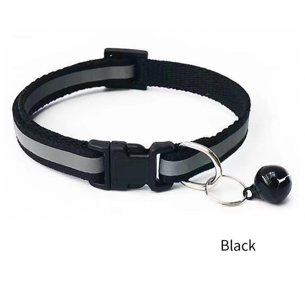 Reflective-Breakaway-Cat-Collar-Neck-Ring-Necklace-Bell-Pet-Supplies-Safety-Elastic-Adjustable-Reflective-Collar-Pet-2