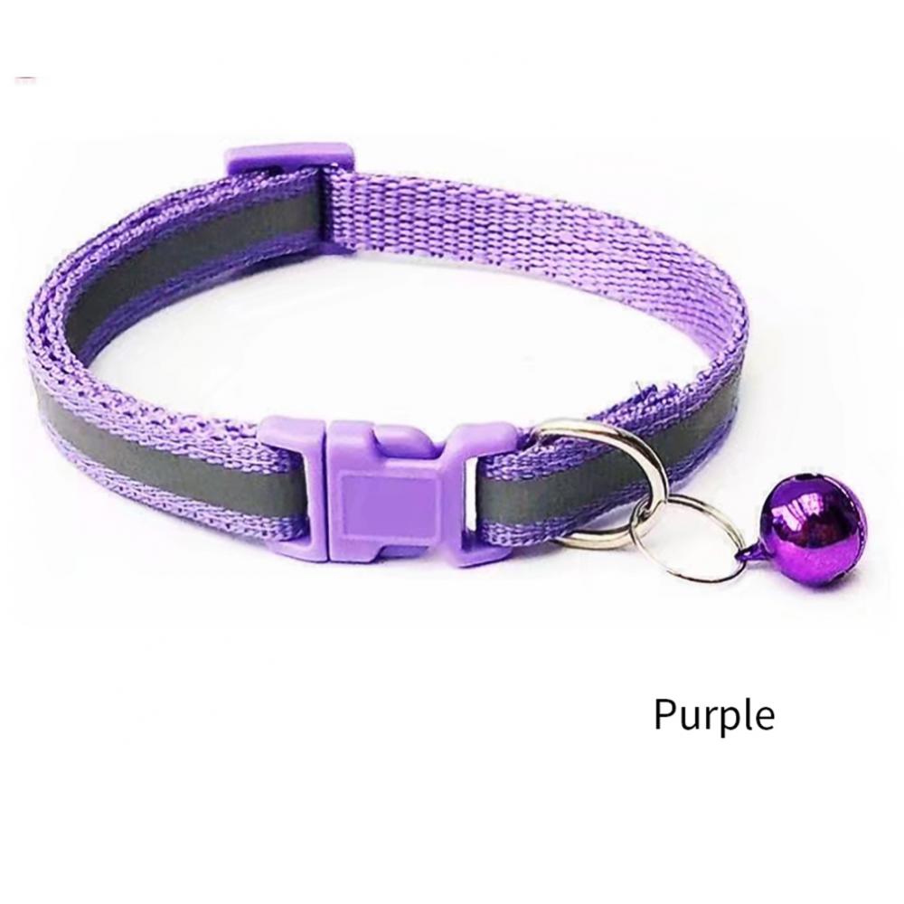 Reflective-Breakaway-Cat-Collar-Neck-Ring-Necklace-Bell-Pet-Supplies-Safety-Elastic-Adjustable-Reflective-Collar-Pet-3