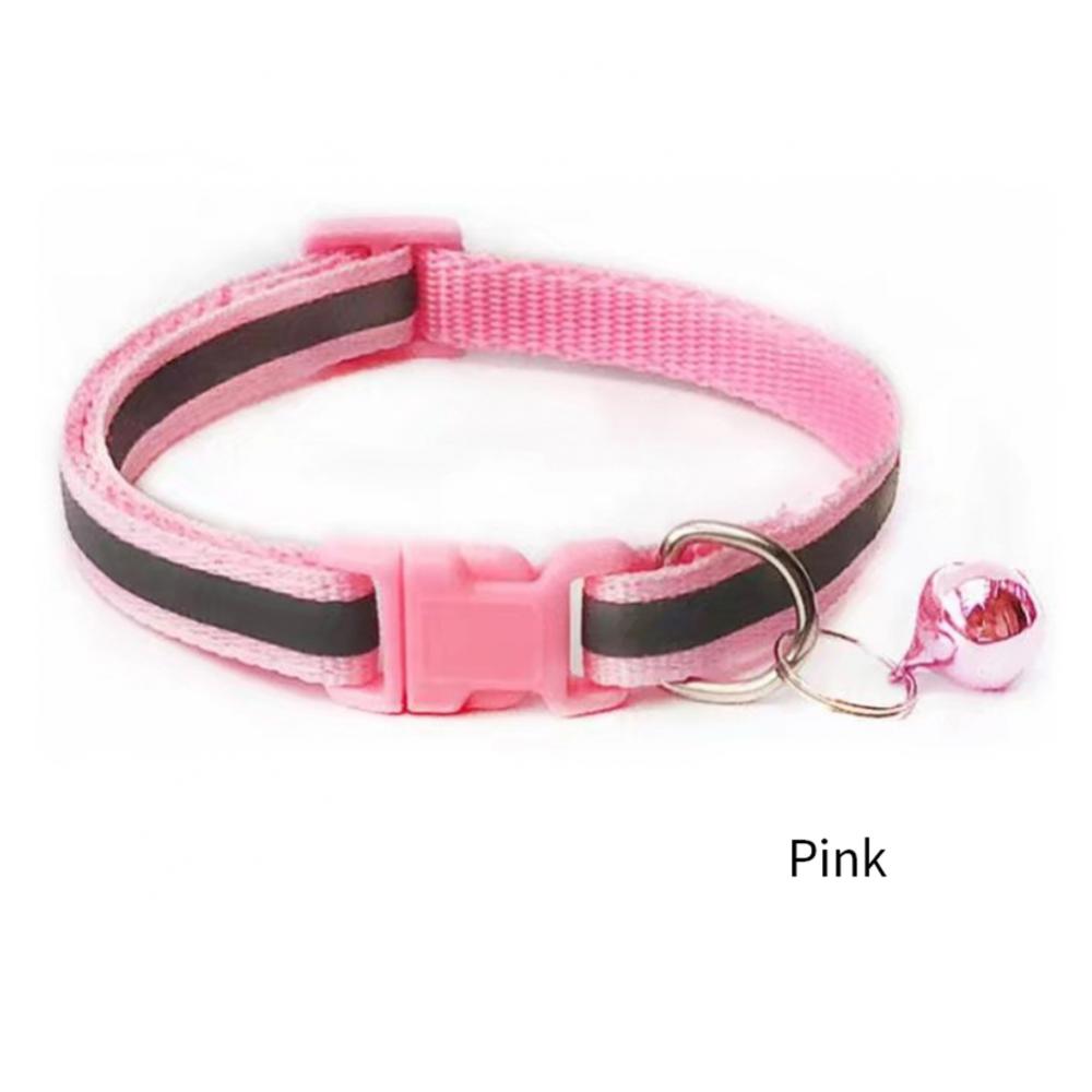 Reflective-Breakaway-Cat-Collar-Neck-Ring-Necklace-Bell-Pet-Supplies-Safety-Elastic-Adjustable-Reflective-Collar-Pet-4