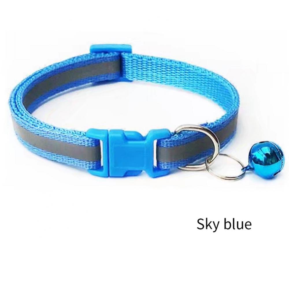 Reflective-Breakaway-Cat-Collar-Neck-Ring-Necklace-Bell-Pet-Supplies-Safety-Elastic-Adjustable-Reflective-Collar-Pet-5