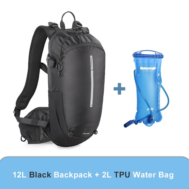 Black(2L Water Bag)