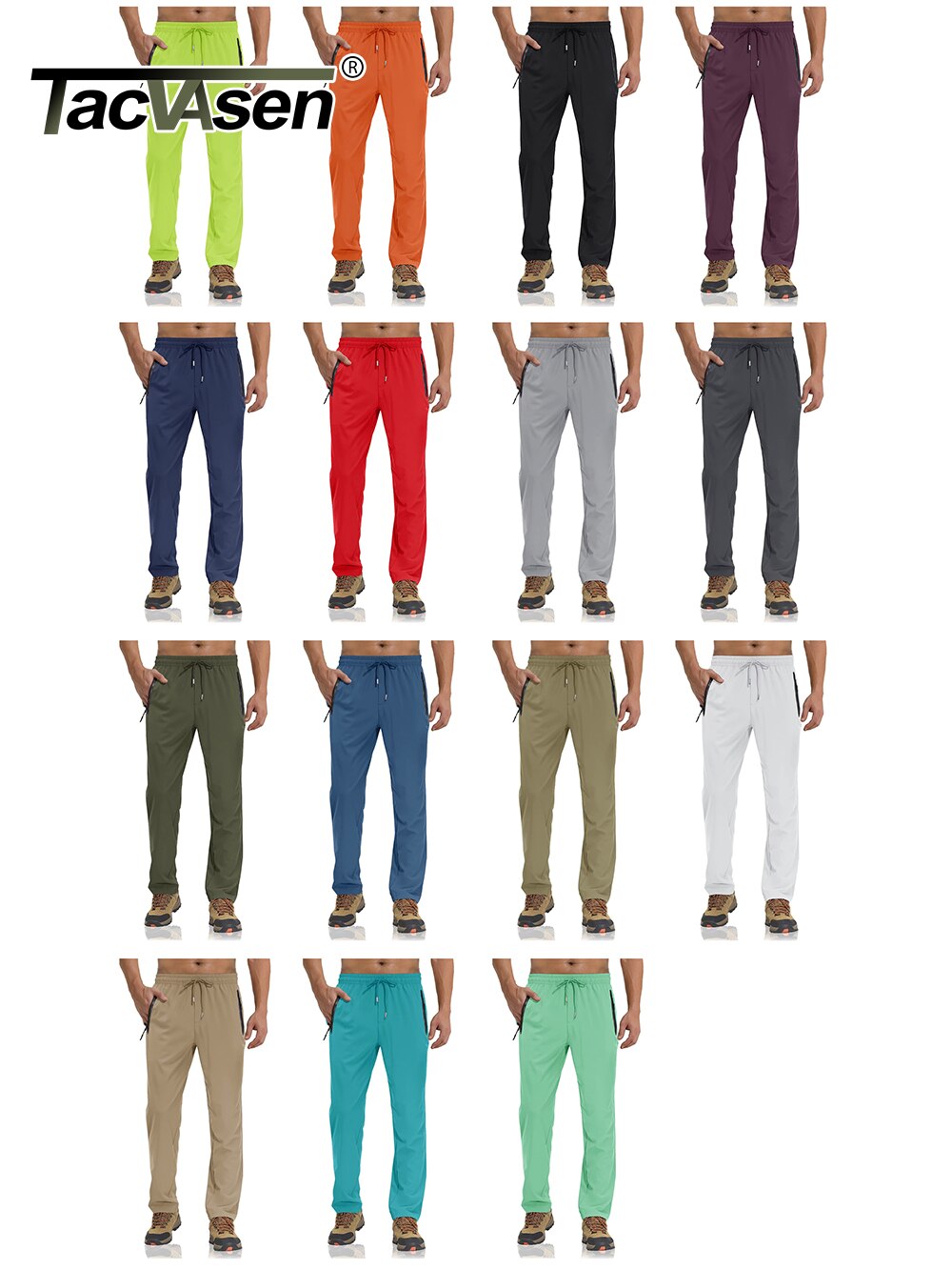 TACVASEN-Summer-Quick-Dry-Joggers-Hiking-Pants-Mens-Lightweight-Casual-Running-Pants-Drawstring-Fitness-Sports-Gym-5