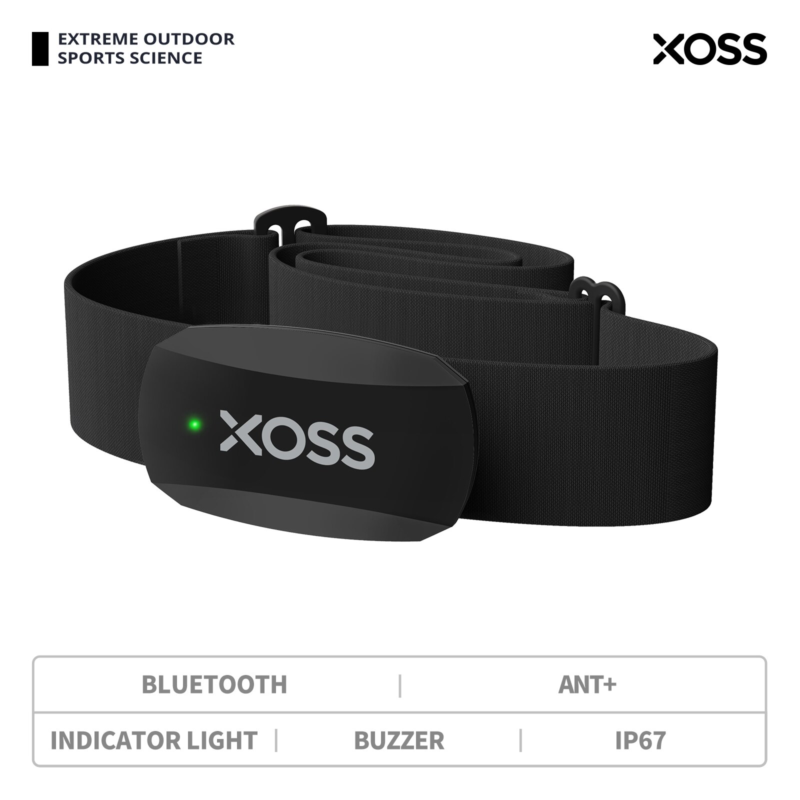 XOSS-X2-Chest-Strap-Heart-Rate-Monitor-for-Cycling-Running-Hiking-Bluetooth-ANT-Wireless-Health-Fitness